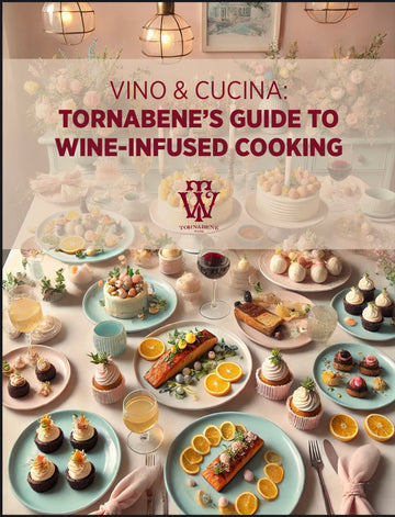 Cookbook, Book Vino & Cucina Tornabene's Guide to Wine Infused Cooking by Italia Tornabene Sheila Marie