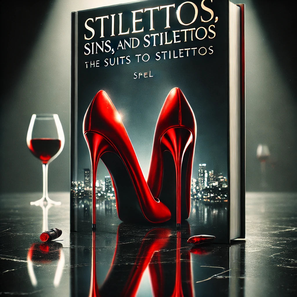 PRE-ORDER Stilettos, Sins, and Secrets 2026 Book Paperback