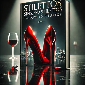 PRE-ORDER Stilettos, Sins, and Secrets 2026 Book Paperback
