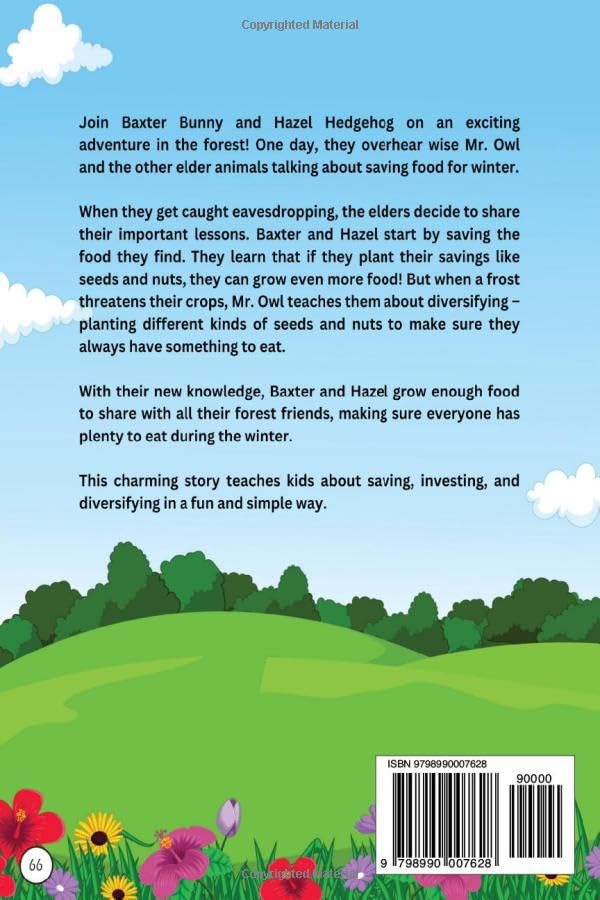 Children's book "Baxter Learns to Save" by Italia Tornabene Sheila Marie, About Saving Money