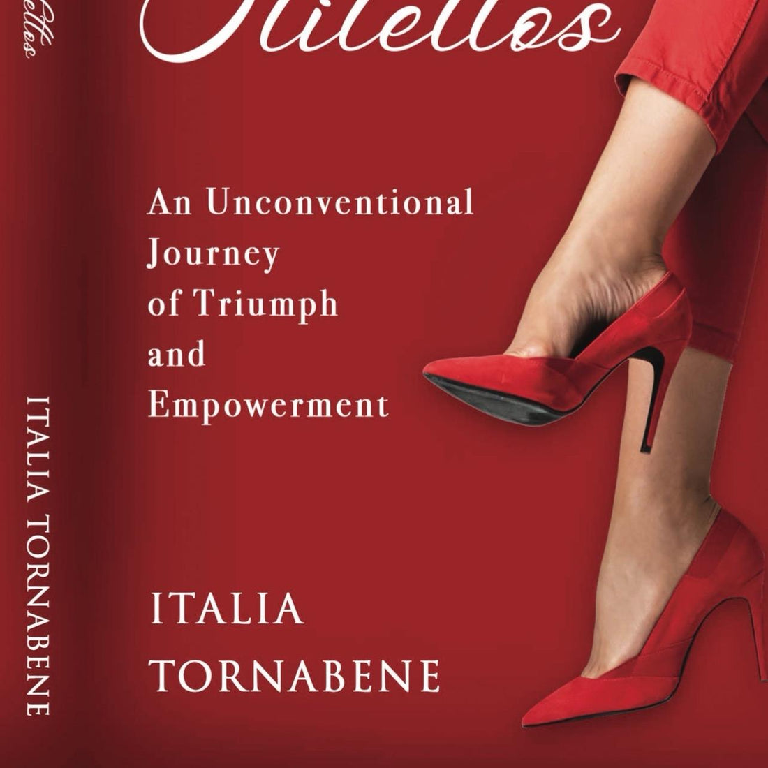 PRE-ORDER Suits to Stilettos 7/2025 book